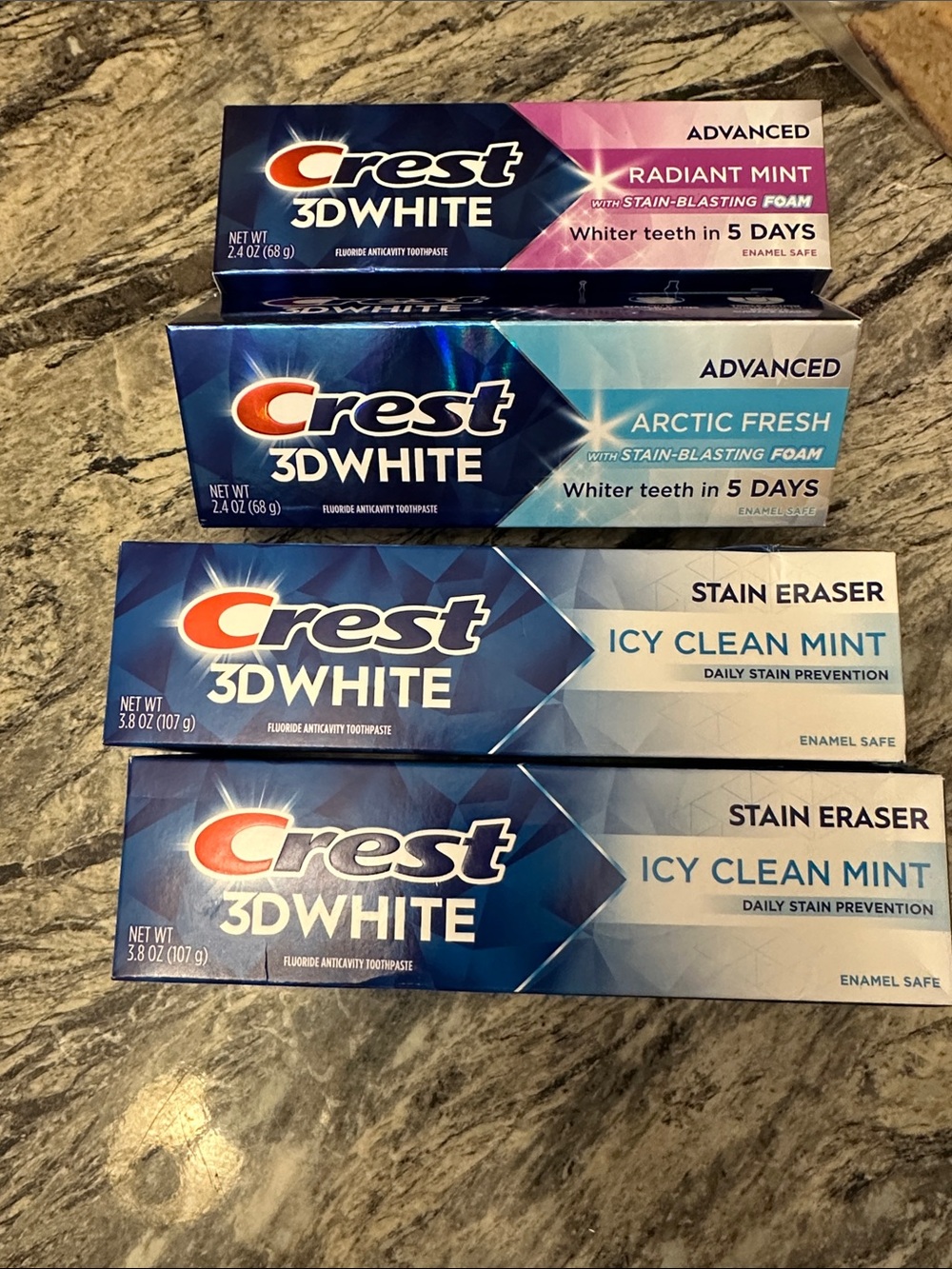 Toothpaste Boxes